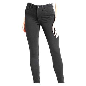 Guess skinny black jeans